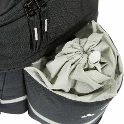 VAUDE Silkroad Taske L Snap-It, Sort -Norco Taskebutik vaude silkroad rack bag l snap it black 5