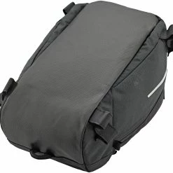 VAUDE Silkroad Taske M, Sort 8 VAUDE Silkroad Taske M, Sort -Norco Taskebutik vaude silkroad rack bag m black 3