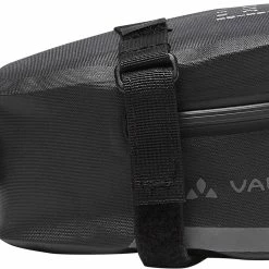 VAUDE Tool Aqua Saddeltaske L, Sort -Norco Taskebutik vaude tool aqua saddle bag l black 3