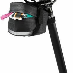 VAUDE Tool Aqua Saddeltaske L, Sort -Norco Taskebutik vaude tool aqua saddle bag l black 7