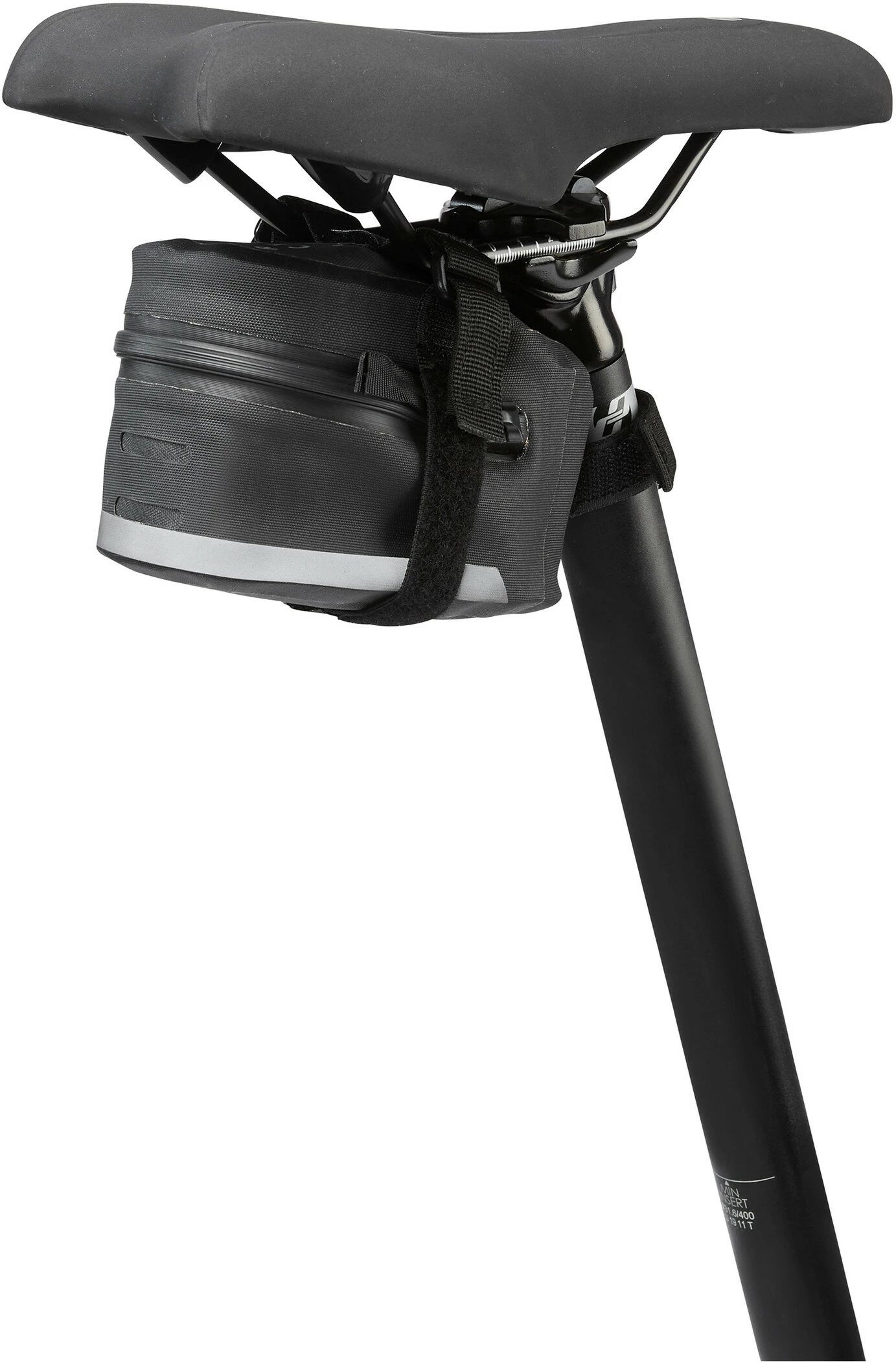 VAUDE Tool Aqua Saddeltaske M, Sort 5 VAUDE Tool Aqua Saddeltaske M, Sort - Billede 5