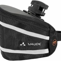 VAUDE Tool LED Sadeltaske, Sort/hvid