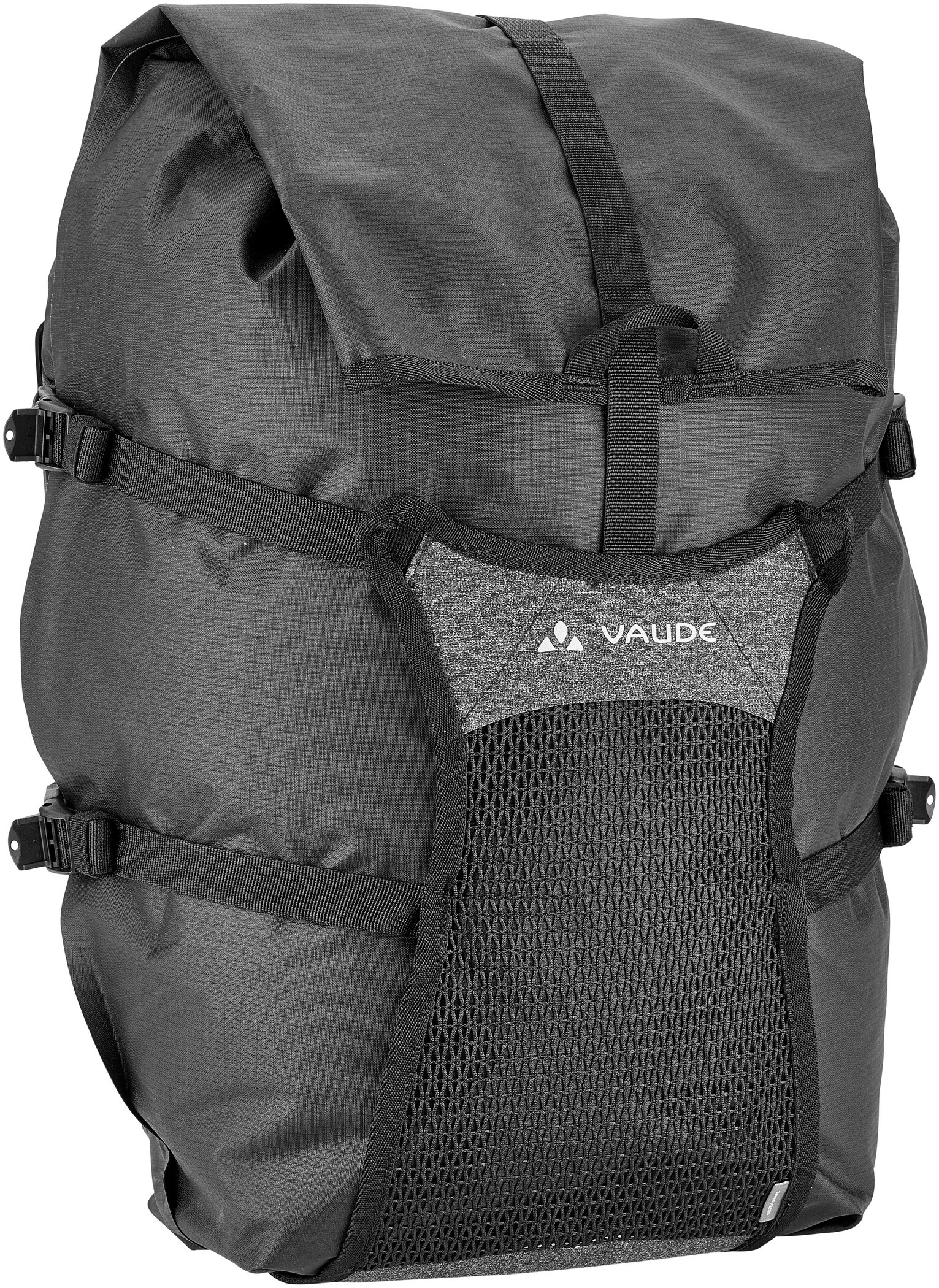 VAUDE Trailcargo Cykeltaske, Grøn/sort 1 VAUDE Trailcargo Cykeltaske, Grøn/sort