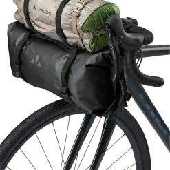 VAUDE Trailfront II Styrtaske, Petroleumsgr&oslash;n -Norco Taskebutik vaude trailfront ii handlebar bag black uni 4