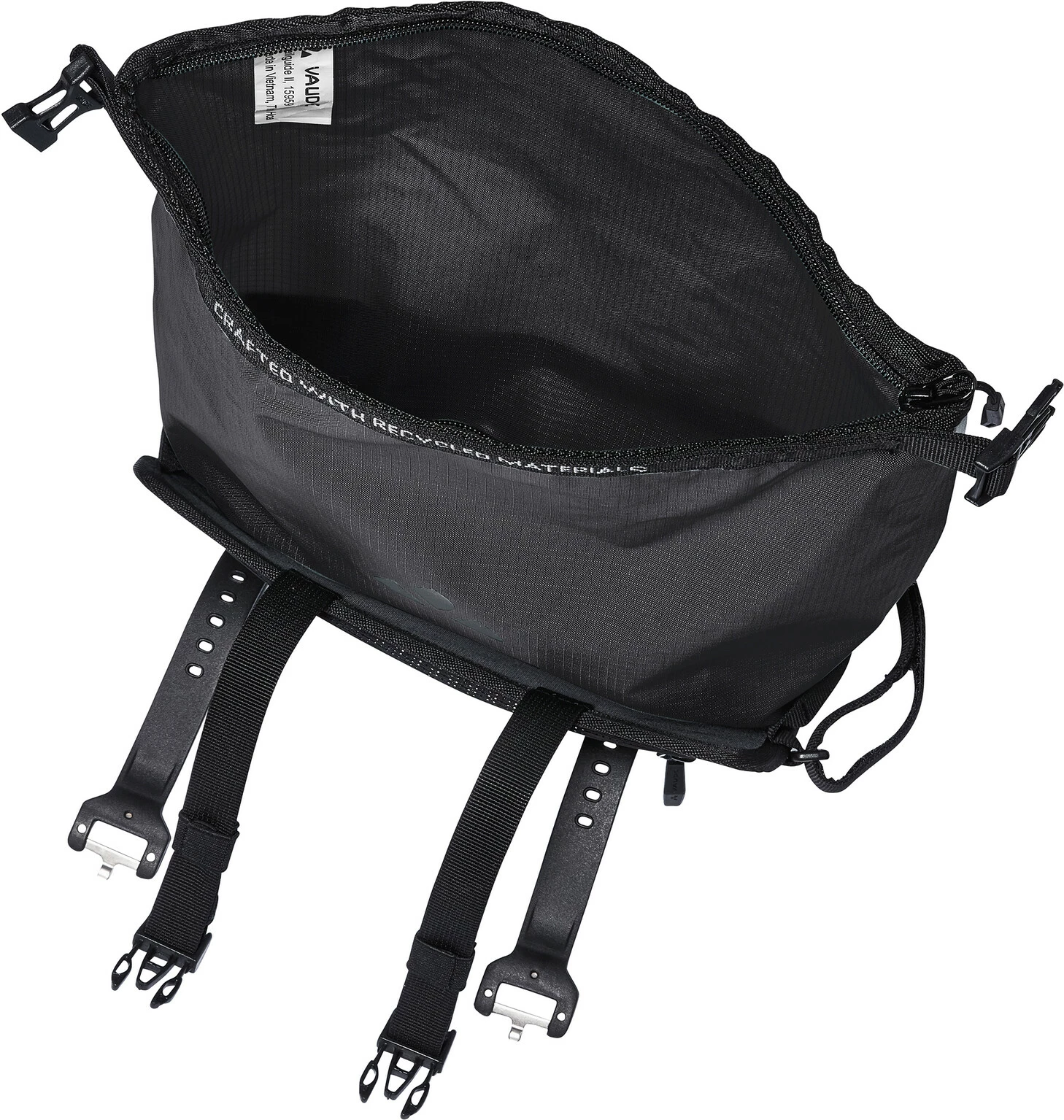 VAUDE Trailguide II Steltaske, Grøn/sort 3 VAUDE Trailguide II Steltaske, Grøn/sort - Billede 3