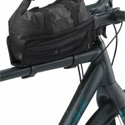 VAUDE Trailguide II Steltaske, Grøn/sort 7 VAUDE Trailguide II Steltaske, Grøn/sort -Norco Taskebutik vaude trailguide ii top tube pack black uni 4 2