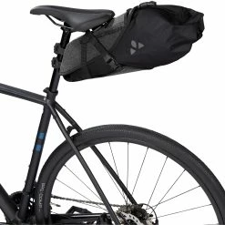 VAUDE Trailsaddle II Sadeltaske, Grøn/sort -Norco Taskebutik vaude trailsaddle ii saddle bag black uni 4 1