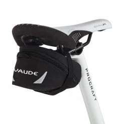VAUDE Tube Bag M Sadeltaske, Sort -Norco Taskebutik vaude tube bag m saddlebag black 4