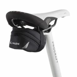 VAUDE Tube Bag S Sadeltaske, Sort