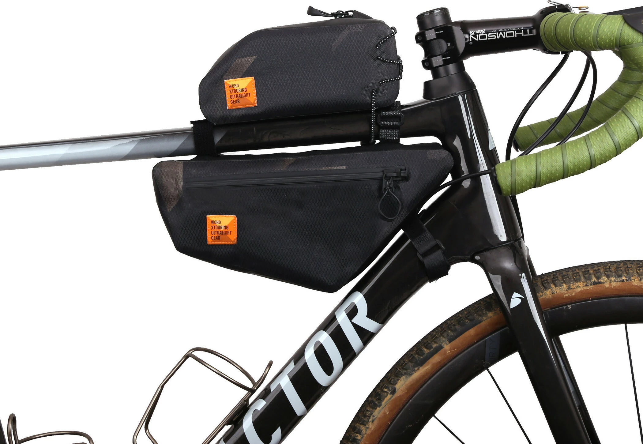 WOHO X-Racing Stel Drybag S, Grå 6 WOHO X-Racing Stel Drybag S, Grå - Billede 6