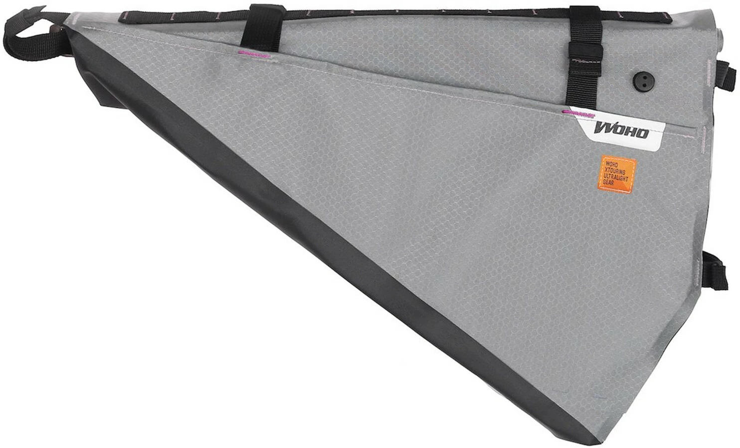 WOHO X-Touring Cykeltaske M, Grå 1 WOHO X-Touring Cykeltaske M, Grå