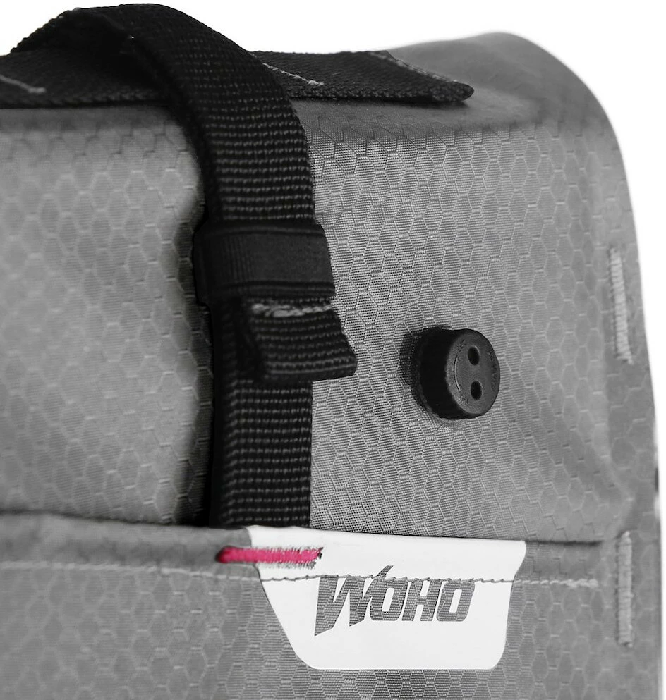 WOHO X-Touring Cykeltaske M, Grå 2 WOHO X-Touring Cykeltaske M, Grå - Billede 2