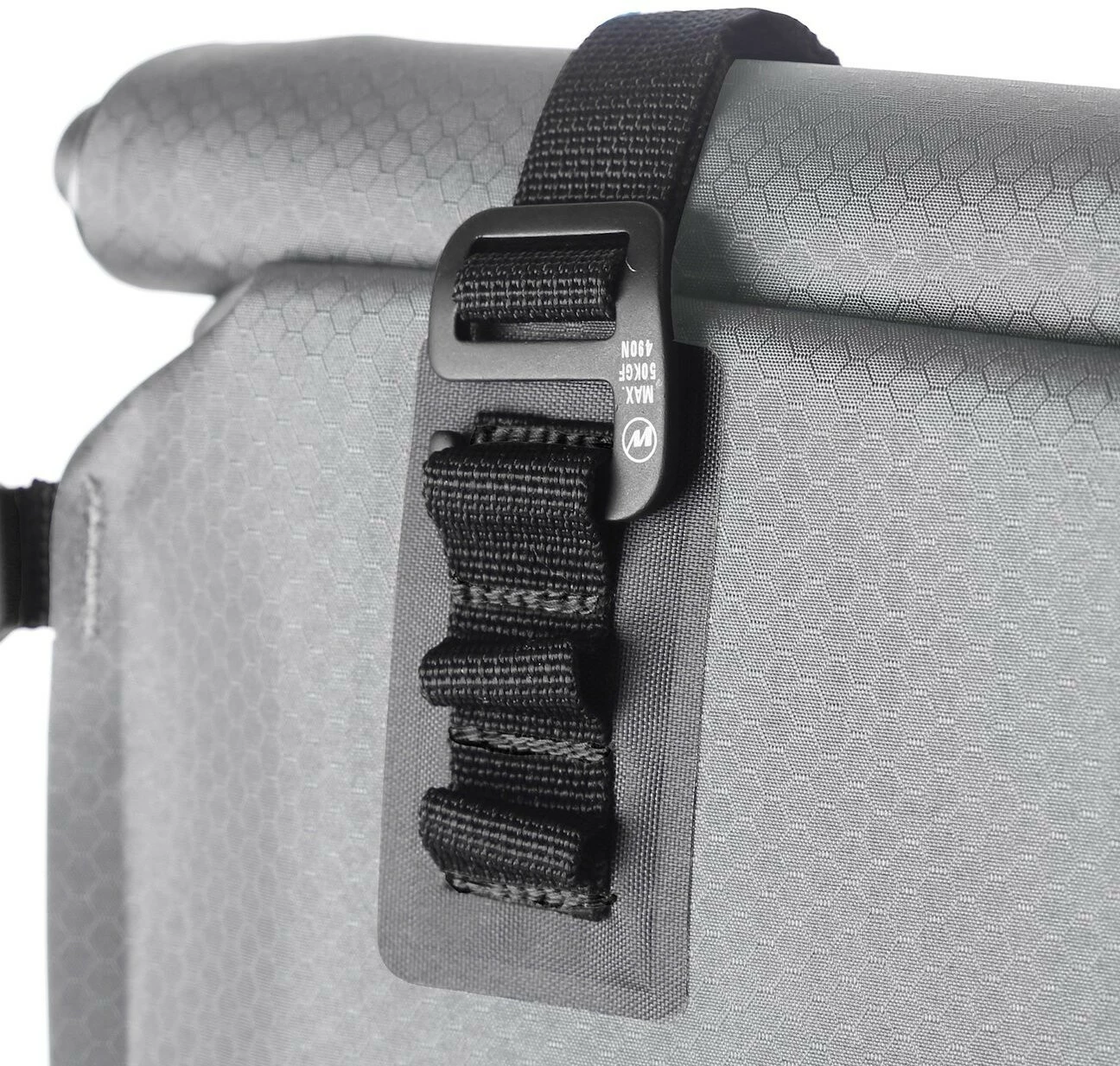 WOHO X-Touring Cykeltaske M, Grå 5 WOHO X-Touring Cykeltaske M, Grå - Billede 5