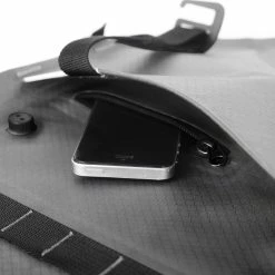 WOHO X-Touring Cykeltaske M, Grå 14 WOHO X-Touring Cykeltaske M, Grå -Norco Taskebutik woho x touring frame bag dry m honeycomb iron grey 6