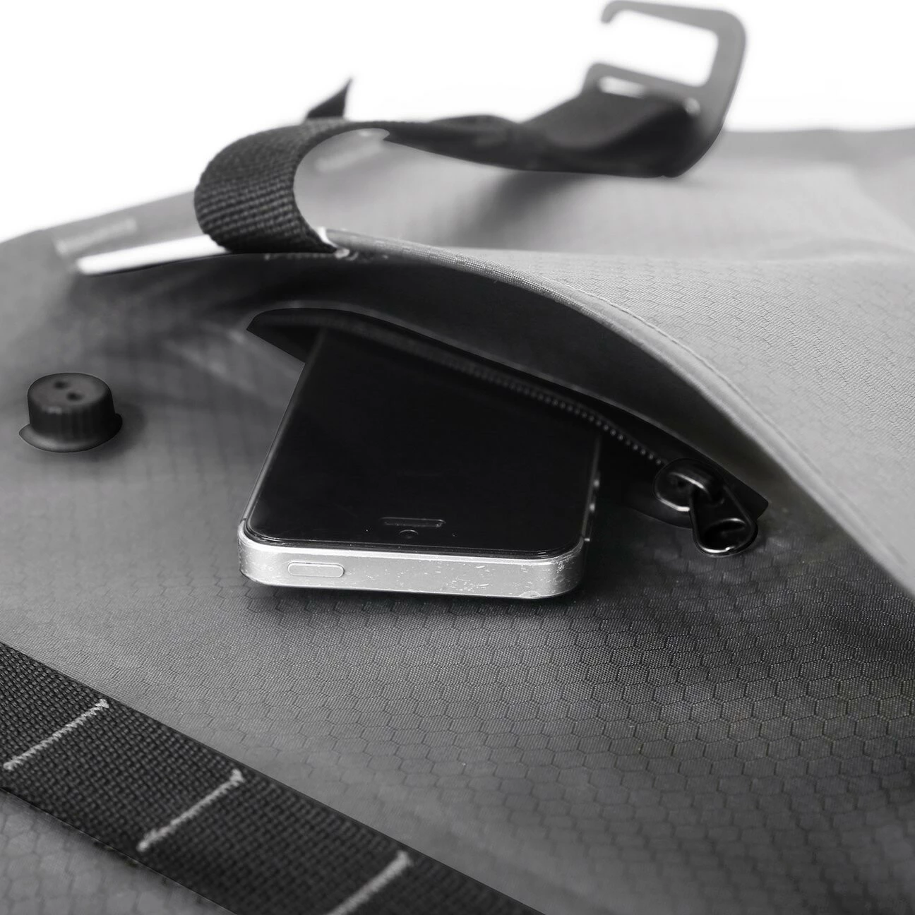 WOHO X-Touring Cykeltaske M, Grå 6 WOHO X-Touring Cykeltaske M, Grå - Billede 6