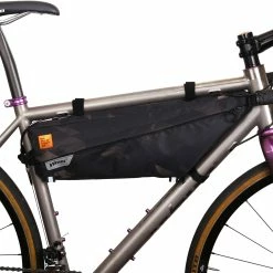 WOHO X-Touring Cykeltaske L, Sort -Norco Taskebutik woho x touring frame bag l diamond cybercam black 5
