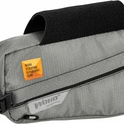 WOHO X-Touring Cykeltaske L, Grå -Norco Taskebutik woho x touring frame bag l honeycomb iron grey 3