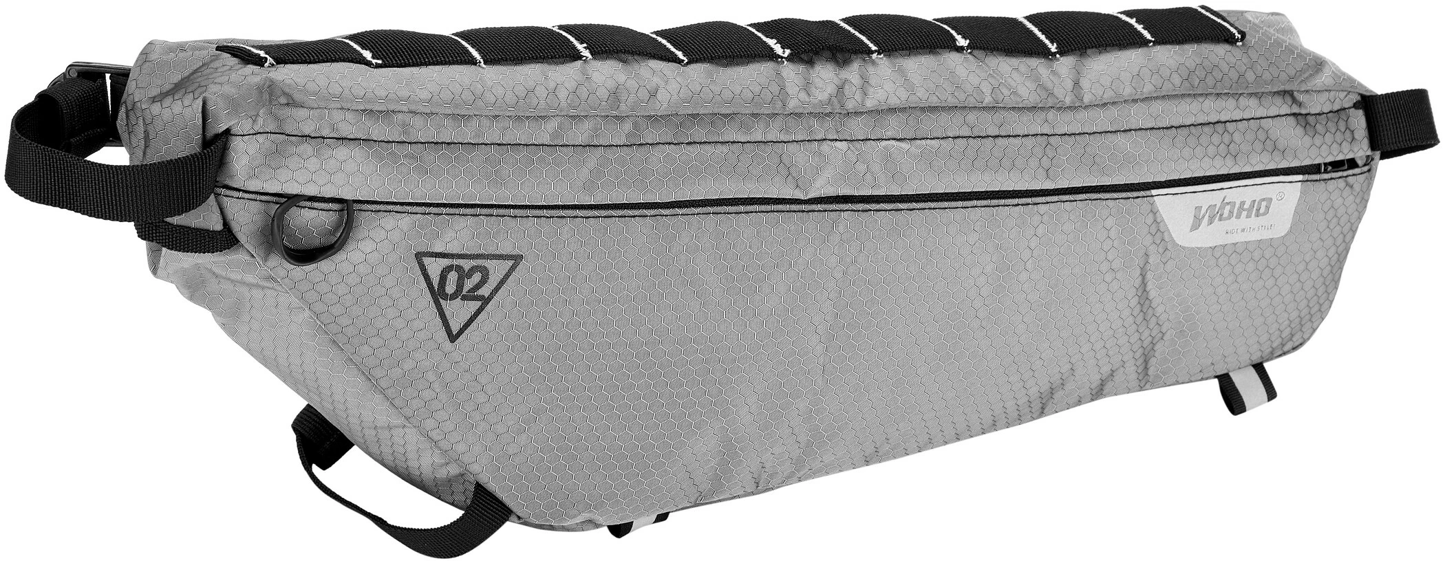 WOHO X-Touring Cykeltaske M, Sort 1 WOHO X-Touring Cykeltaske M, Sort