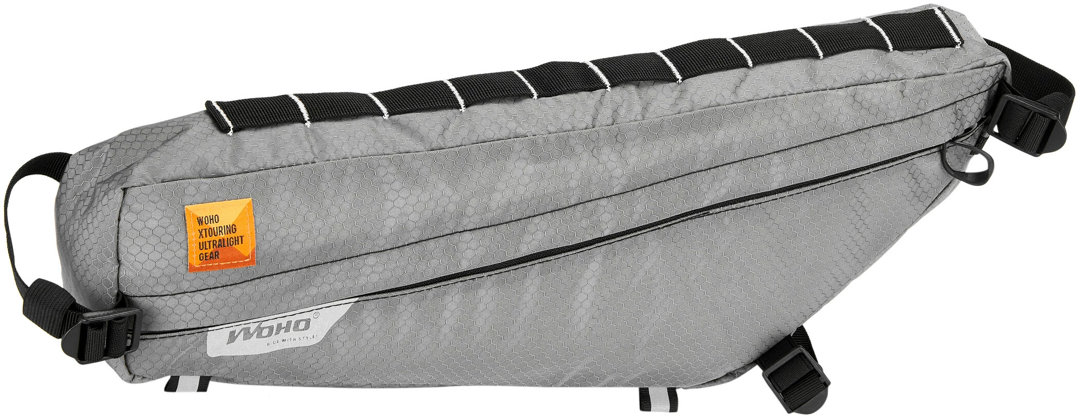 WOHO X-Touring Cykeltaske M, Sort 2 WOHO X-Touring Cykeltaske M, Sort - Billede 2