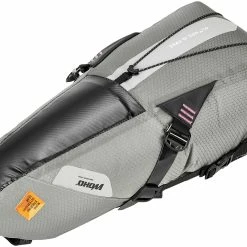 WOHO X-Touring Sadeltaske M, Grå -Norco Taskebutik woho x touring saddle dry bag m honeycomb iron grey 3