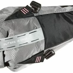 WOHO X-Touring Sadeltaske S, Grå -Norco Taskebutik woho x touring saddle dry bag s honeycomb iron grey 3