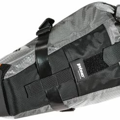 WOHO X-Touring Sadeltaske S, Grå -Norco Taskebutik woho x touring saddle dry bag s honeycomb iron grey 4