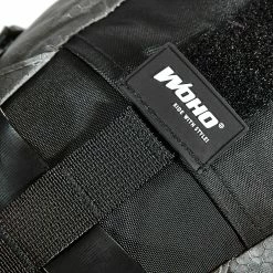 WOHO X-Touring Sadeltaske S, Grå -Norco Taskebutik woho x touring saddle dry bag s honeycomb iron grey 5