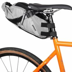 WOHO X-Touring Sadeltaske S, Grå -Norco Taskebutik woho x touring saddle dry bag s honeycomb iron grey 6