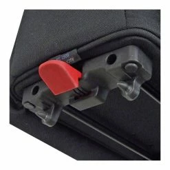 KlickFix Rackpack 2 Sidetasker Til Racktime, Sort -Norco Taskebutik xKlickFix Rackpack2 RT main2