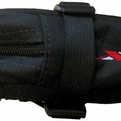 XLAB Mezzo Bag Sadeltaske M, Sort