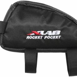 XLAB Rocket Pocket Cykeltaske, Sort