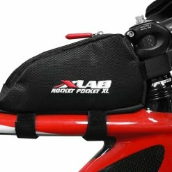 XLAB Rocket Pocket Cykeltaske XL, Sort -Norco Taskebutik xlab rocket pocket frame bag xl schwarz 5