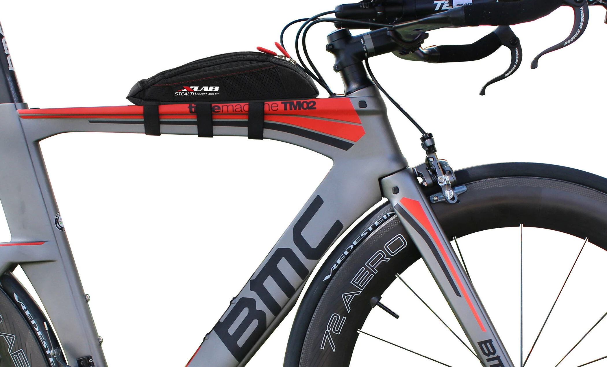 XLAB Stealth 400 XP Cykeltaske Med Indlæg 2 XLAB Stealth 400 XP Cykeltaske Med Indlæg - Billede 2
