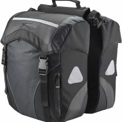 XLC BA-S41 Dobbelt Sidetaske 30l, Sort
