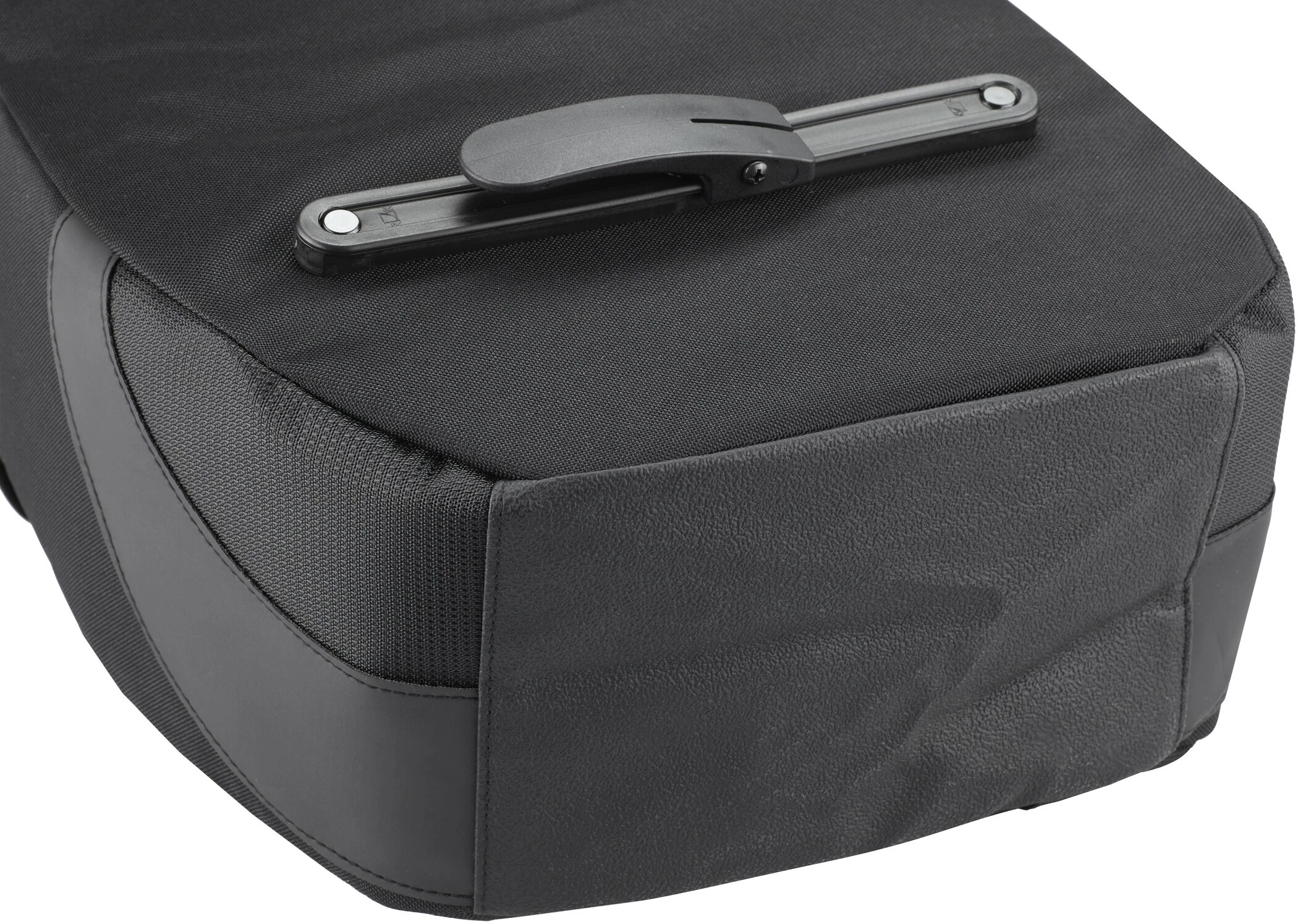 XLC BA-S41 Dobbelt Sidetaske 30l, Sort 3 XLC BA-S41 Dobbelt Sidetaske 30l, Sort - Billede 3