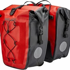 XLC BA-W38 Sidetaske Vandtæt, Rød