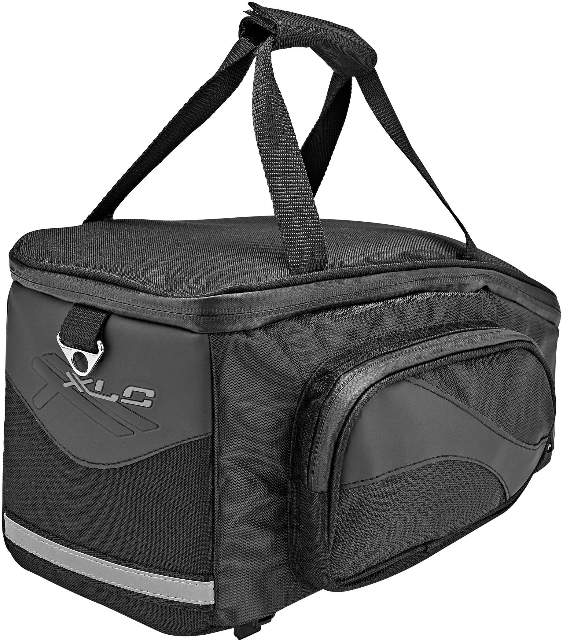 XLC Carry More BA-S47 Taske 10l Til XLC-bagagebærer Inkl. Adapterplade, Sort 1 XLC Carry More BA-S47 Taske 10l Til XLC-bagagebærer Inkl. Adapterplade, Sort