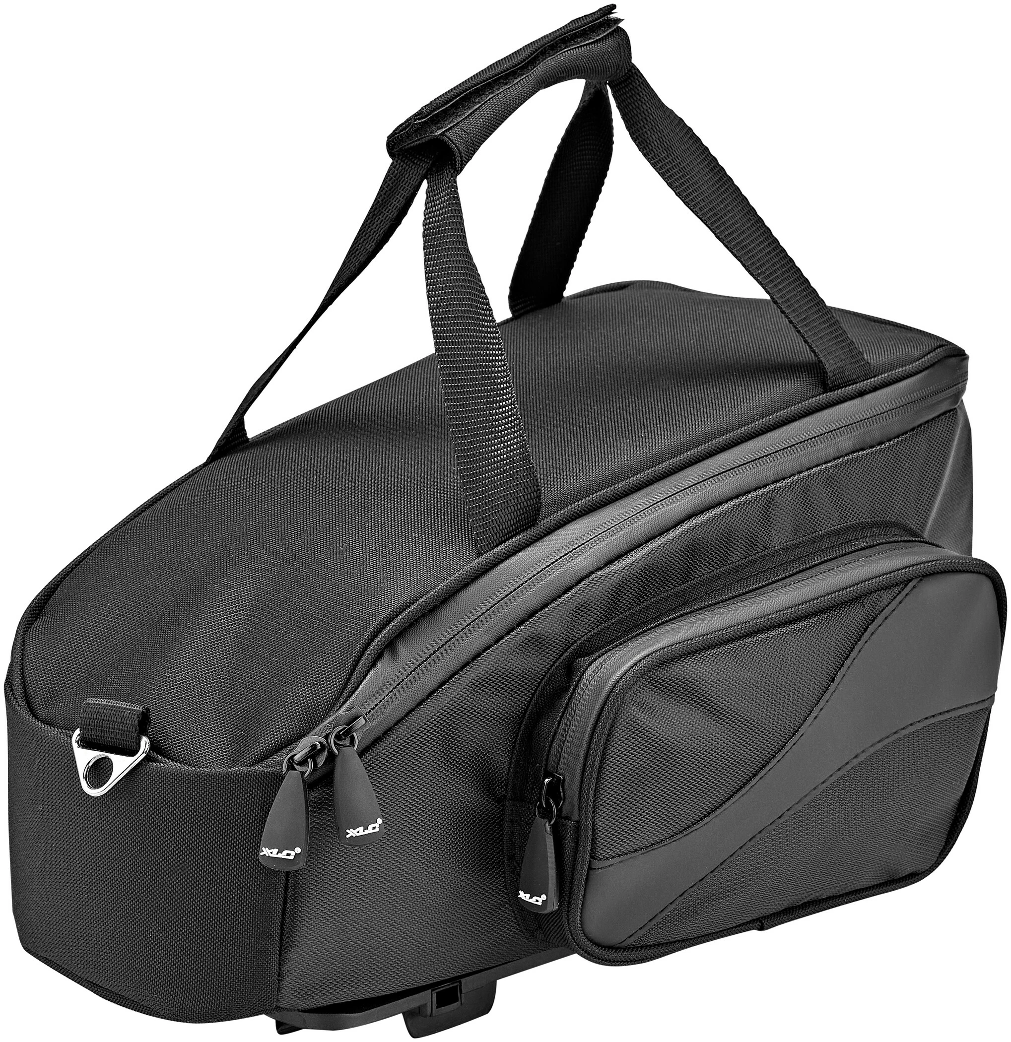 XLC Carry More BA-S47 Taske 10l Til XLC-bagagebærer Inkl. Adapterplade, Sort 2 XLC Carry More BA-S47 Taske 10l Til XLC-bagagebærer Inkl. Adapterplade, Sort - Billede 2
