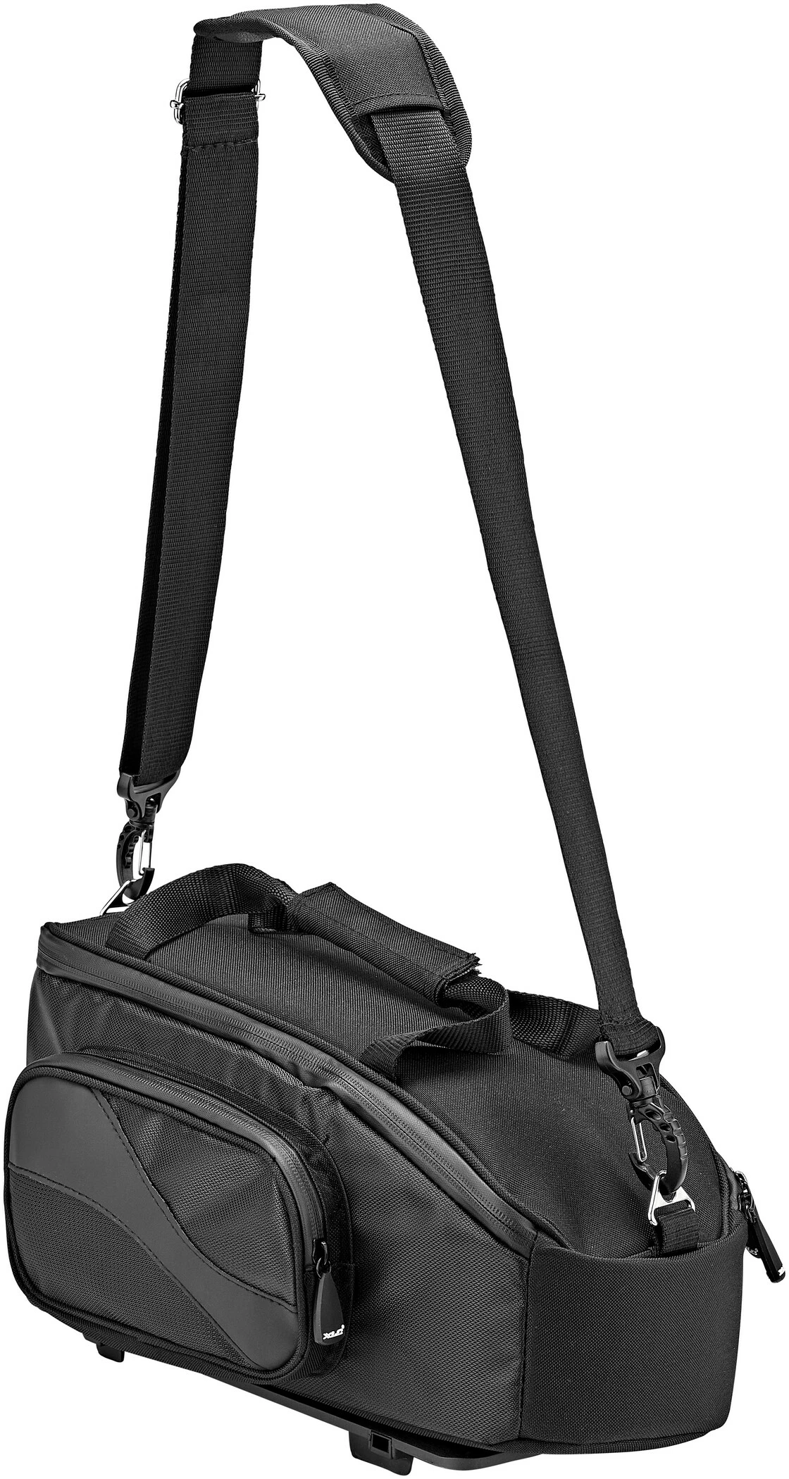 XLC Carry More BA-S47 Taske 10l Til XLC-bagagebærer Inkl. Adapterplade, Sort 3 XLC Carry More BA-S47 Taske 10l Til XLC-bagagebærer Inkl. Adapterplade, Sort - Billede 3