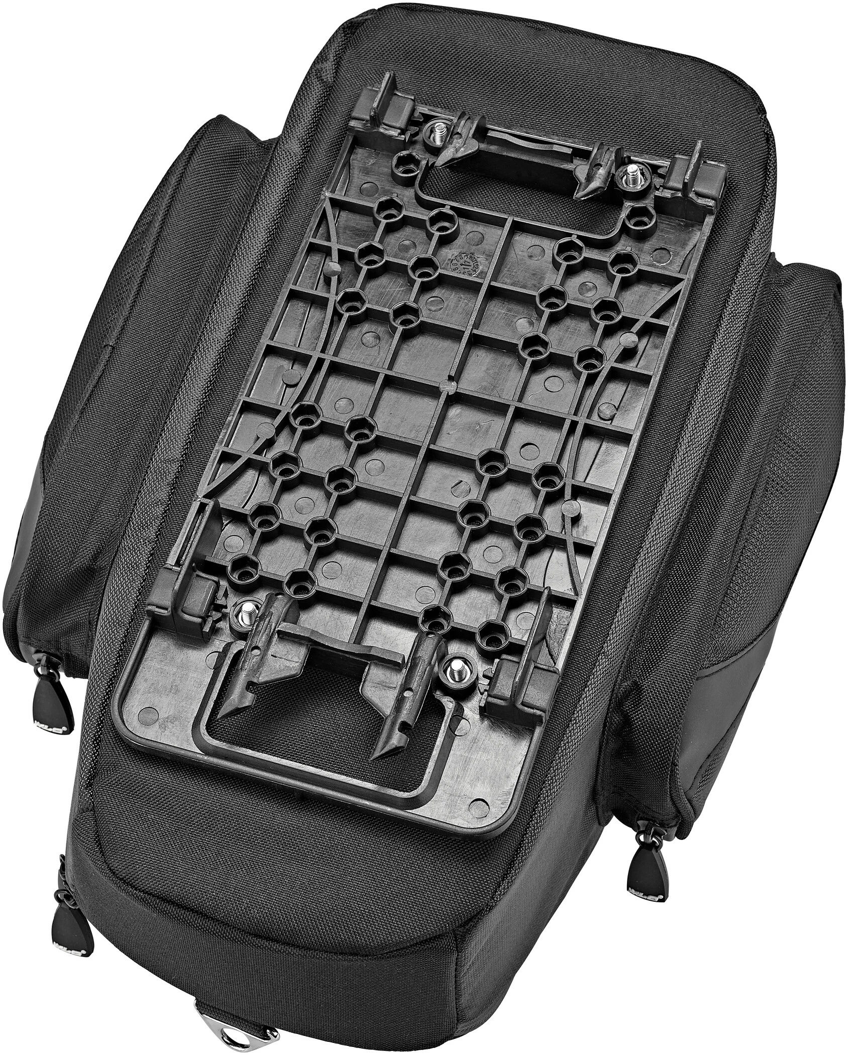 XLC Carry More BA-S47 Taske 10l Til XLC-bagagebærer Inkl. Adapterplade, Sort 5 XLC Carry More BA-S47 Taske 10l Til XLC-bagagebærer Inkl. Adapterplade, Sort - Billede 5