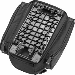 XLC Carry More BA-S64 Taske 16l Til XLC-bagagebærer Inkl. Adapterplade, Sort -Norco Taskebutik xlc carry more ba s64 rack bag 16l for xlc system carrier incl adapter plate black anthracite 4
