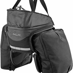 XLC Carry More BA-S64 Taske 16l Til XLC-bagagebærer Inkl. Adapterplade, Sort -Norco Taskebutik xlc carry more ba s64 rack bag 16l for xlc system carrier incl adapter plate black anthracite 5