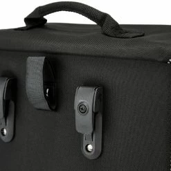 XLC Traveller BA-S67 Taske Til Cykeltaske Single, Sort -Norco Taskebutik xlc traveller ba s67 pannier bag single black anthracite 4