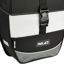 XLC Traveller BA-S67 Taske Til Cykeltaske Single, Sort -Norco Taskebutik xlc traveller ba s67 pannier bag single black anthracite 5