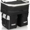 XLC Traveller BA-S68 Triple Sidetaske 58l, Sort