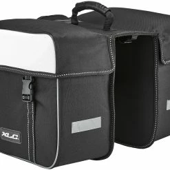 XLC Traveller BA-S74 Dobbelt Sidetaske 30l, Sort