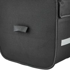 XLC Traveller BA-S74 Dobbelt Sidetaske 30l, Sort -Norco Taskebutik xlc traveller ba s74 double pannier bag 30l black anthracite 3