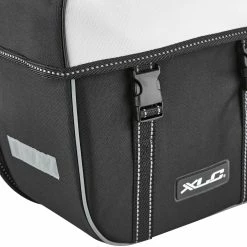 XLC Traveller BA-S74 Dobbelt Sidetaske 30l, Sort -Norco Taskebutik xlc traveller ba s74 double pannier bag 30l black anthracite 5