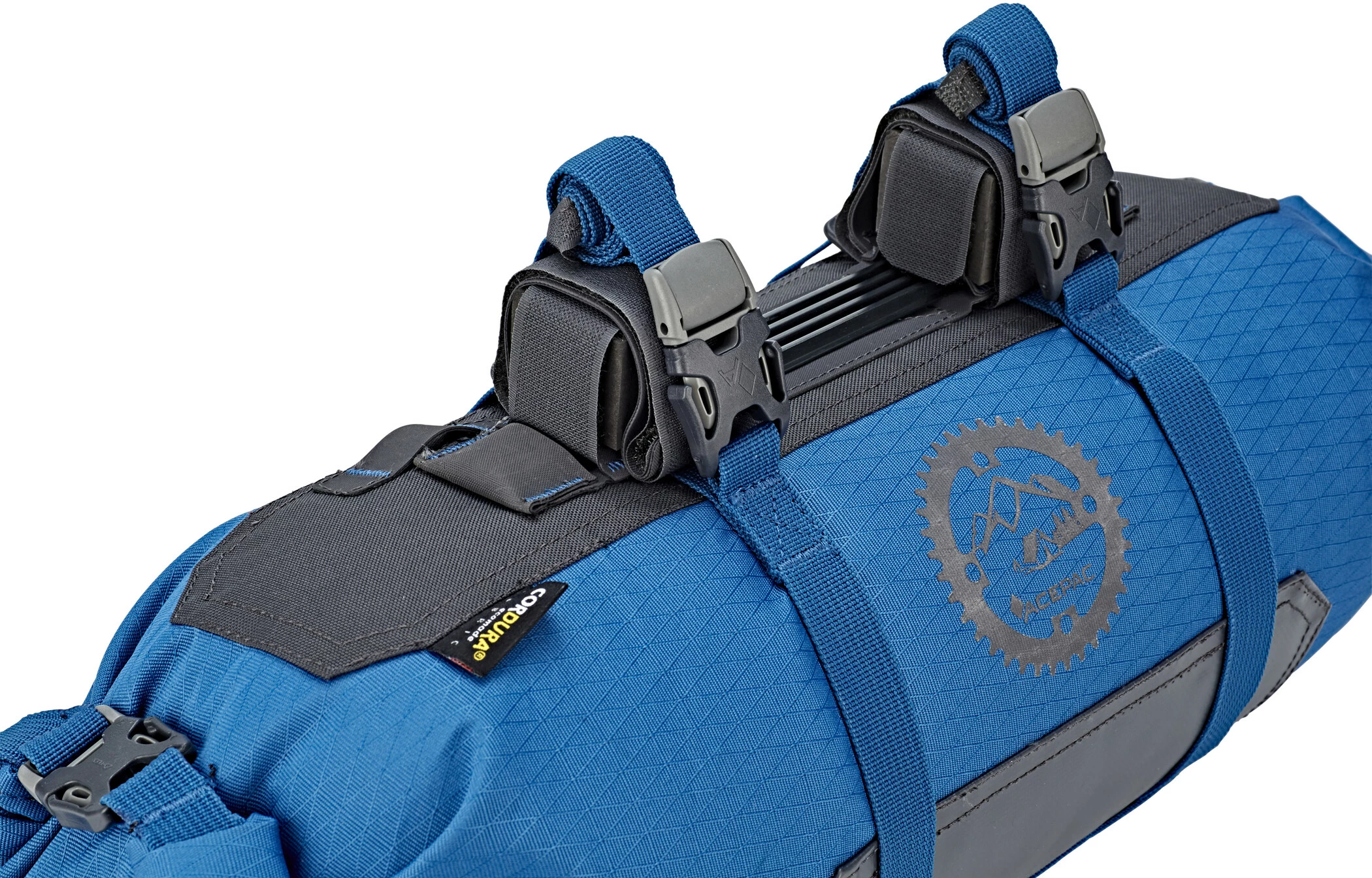 Acepac Bar Roll Cykeltaske, Sort 4 Acepac Bar Roll Cykeltaske, Sort - Billede 4