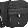 AGU Performance DWR Styrtaske Klickfix 4l, Sort